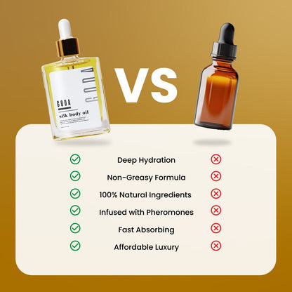 Silk Body Oil