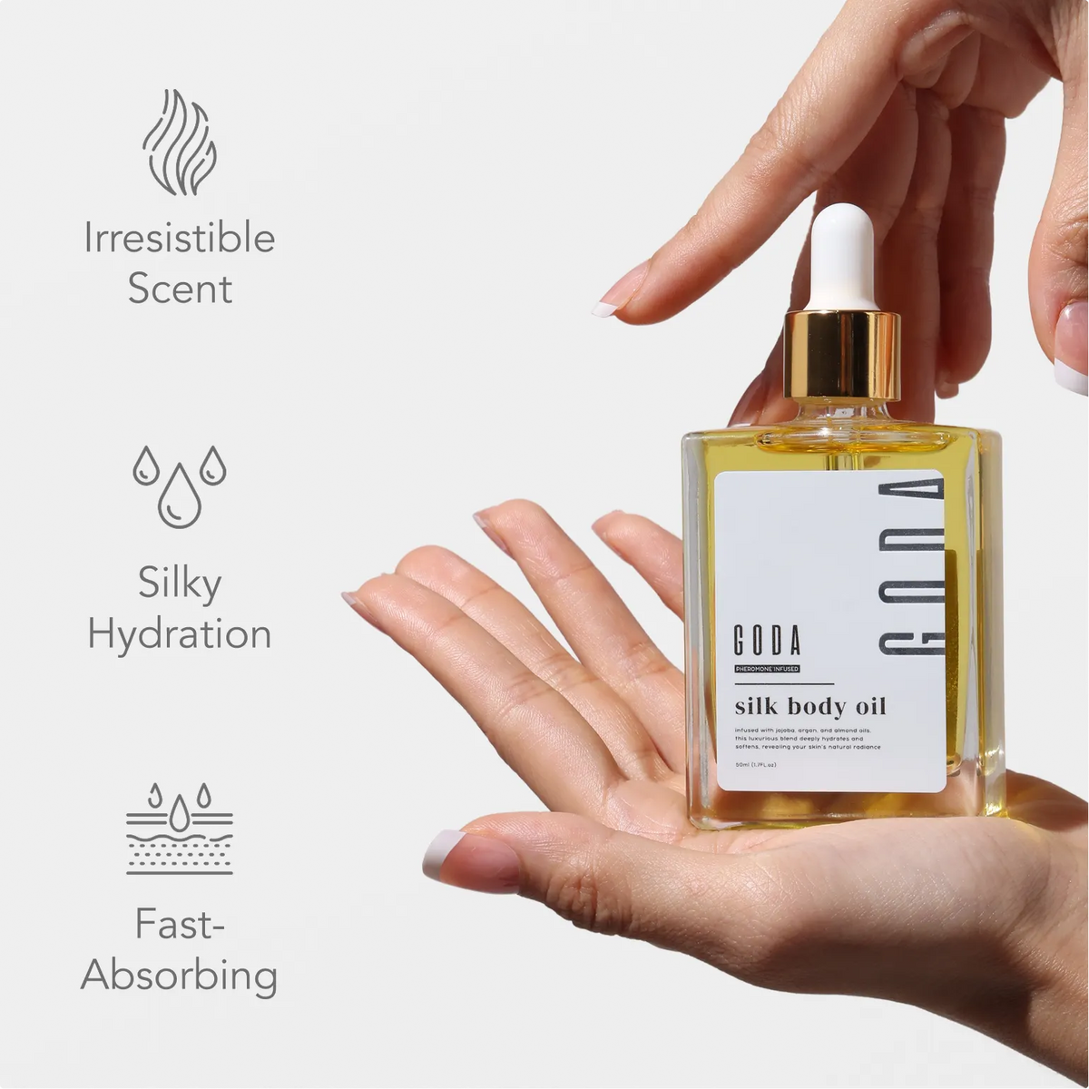 Silk Body Oil