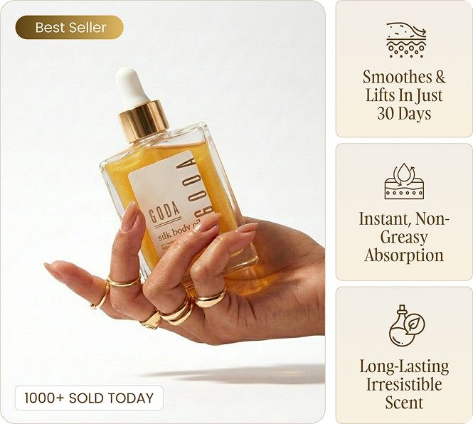 Silk Body Oil